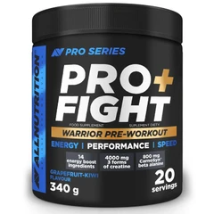 Allnutrition Pro+ Fight - Азотен Бустер, Вкус Плодов Пунш, Разфасовка 0.340kg