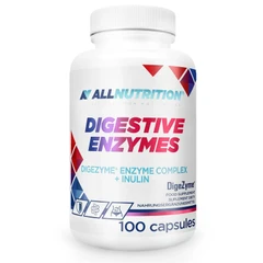 Allnutrition Digestive Enzymes - Храносмилателни Ензими, Разфасовка 100 caps