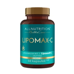 AllNutrition Lipomax-C - Витамин C, Разфасовка 60 caps