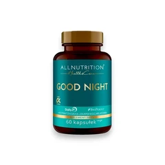 AllNutrition Good Night - Формула за Подобряване на Съня, Разфасовка 60 caps