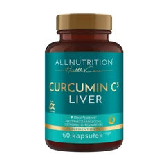 AllNutrition Curcumin C3 Liver - Куркумин C3, Разфасовка 60 caps