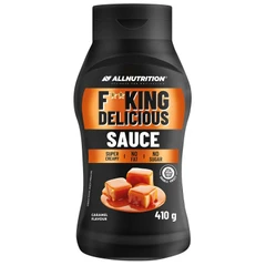 Allnutrition F**King Delicious Sauce - Диетичен Сироп, Вкус Карамел, Разфасовка 410g
