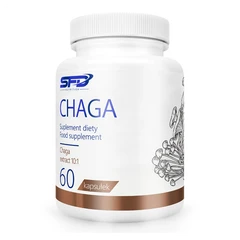 SFD Chaga Caps - Чага, Разфасовка 60 caps