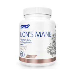 SFD Lion`s Mane Caps  - Лъвска Грива, Разфасовка 60 caps