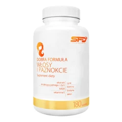 SFD Good Hair & Nails Formula - Формула за Коса и Нокти, Разфасовка 180 tabs