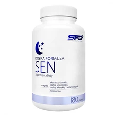 SFD Good Sleep Formula - Формула за Сън, Разфасовка 180 tabs