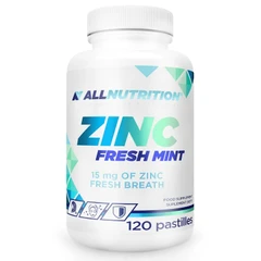 Allnutrition Zinc - Pastilles - Цинк, Вкус Ягода, Разфасовка 120 пастили