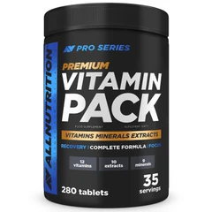 Allnutrition Premium Vitamin Pack - Мултивитамини, Разфасовка 280 tabs