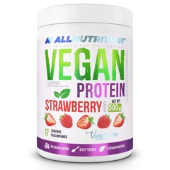 Allnutrition Vegan Protein - Вегетариански Протеин, Вкус Шоколад, Разфасовка 500g