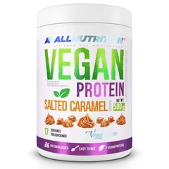 Allnutrition Vegan Protein - Вегетариански Протеин, Вкус Шам фъстък, Разфасовка 500g