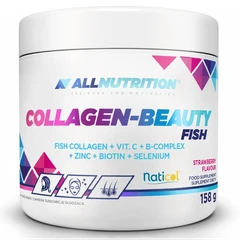 AllNutrition Collagen-Beauty Fish - Колаген, Вкус Ягода, Разфасовка 158g