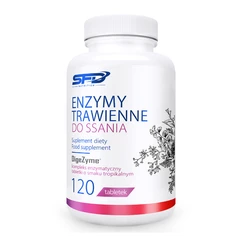 SFD Digestive Enzymes - Храносмилателни Ензими, Разфасовка 120 tabs