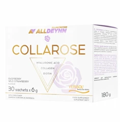Allnutrition AllDeynn Collarose - Колаген, Вкус Ягода с малина, Разфасовка 6g