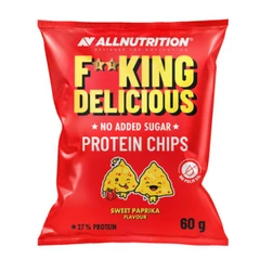 Allnutrition F**King Delicious Protein Chips Sweet Paprika - Протеинов Чипс, Вкус Чушка, Разфасовка 60g