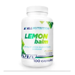 AllNutrition Lemon Balm - Маточина, Разфасовка 100 caps