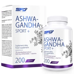 SFD Ashwagandha Sport+ - Ашваганда, Разфасовка 200 tabs