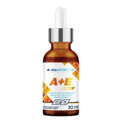 AllNutrition Vitamin A+E Drops - Витамин А+Е Капки, Разфасовка 30 ml