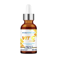 AllNutrition Vitamin C Drops - Витамин C Капки, Разфасовка 30 ml