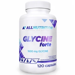AllNutrition Glycine Forte - Глицин, Разфасовка 120 caps