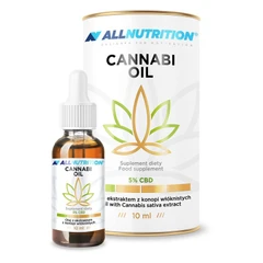 Allnutrition Cannabi Oil 5% - Масло От Канабис, Разфасовка 10ml