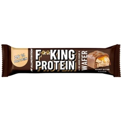 AllNutrition F**king Protein Wafer - Протеинова Вафла, Вкус Фъстъчено масло, Разфасовка 39g