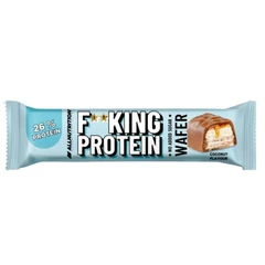 AllNutrition F**king Protein Wafer - Протеинова Вафла, Вкус Кокос, Разфасовка 37g