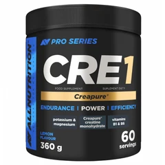 AllNutrition CRE1 Creapure - Креатинова Формула, Вкус Лимон, Разфасовка 0.360kg