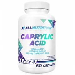 AllNutrition Caprylic Acid - Каприлова Киселина, Разфасовка 60 caps