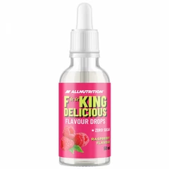 AllNutrition Flavour Drops - Овкусител на Капки, Вкус Ванилия, Разфасовка 50ml