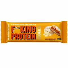 AllNutrition F**King Protein Cookies - White Peanut - Протеинови Бисквити, Вкус Бял шоколад с фъстъци, Разфасовка 0.096kg