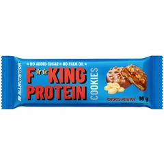 AllNutrition F**King Protein Cookies - Chocolate Peanut - Протеинови Бисквити, Вкус Шоколад с фъстъци, Разфасовка 0.096kg
