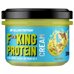 AllNutrition F**King Protein Cream - Pistachiо - Протеинов Крем, Вкус Шамфъстък, Разфасовка 200g