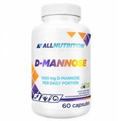 AllNutrition D-Mannose - Д-Маноза, Разфасовка 60 caps