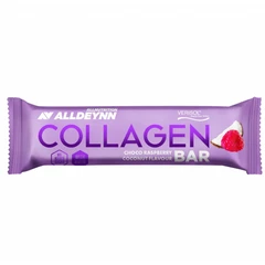 AllNutrition Collagen Bar - Колагенов Бар, Вкус Кокос и Малина, Разфасовка 40g