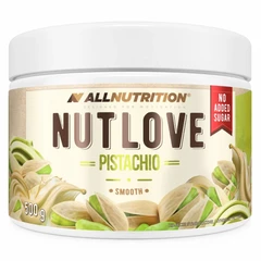 Allnutrition NutLove - Pistachio - Диетичен Крем За Мазане, Вкус Шам фъстък, Разфасовка 500g