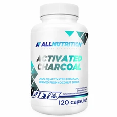 Allnutrition Activated Charcoal - Активен Въглен, Разфасовка 120 caps