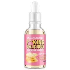 AllNutrition Flavour Drops - Овкусител на Капки, Вкус Бял шоколад, Разфасовка 50ml