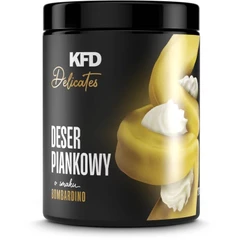 KFD Foam Dessert - Десерт от Пяна, Вкус Коктейл Бомбардино, Разфасовка 276g