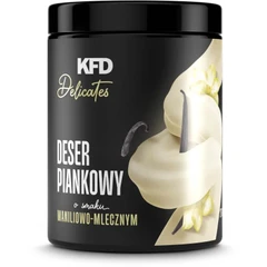 KFD Foam Dessert - Десерт от Пяна, Вкус Мляко с ванилия, Разфасовка 276g
