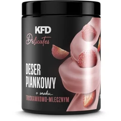 KFD Foam Dessert - Десерт от Пяна, Вкус Ягода, Разфасовка 276g