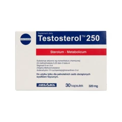 Megabol Testosterol 250 - Тестостеронова Формула, Разфасовка 30 caps