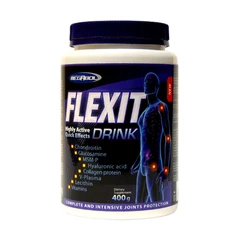 Megabol Flexit Drink - Ставен Комплекс, Вкус Лимон, Разфасовка 400g