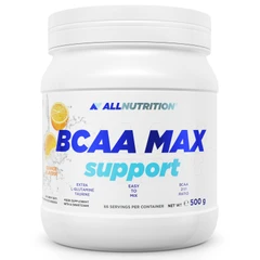 Allnutrition BCAA Max Support, Вкус Портокал, Разфасовка 500g