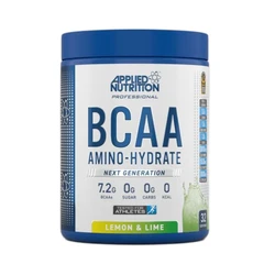 Applied Nutrition BCAA Amino-Hydrate - BCAA + Електролити, Вкус Лимон и Лайм, Разфасовка 450g