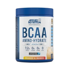 Applied Nutrition BCAA Amino-Hydrate - BCAA + Електролити, Вкус Портокал и манго, Разфасовка 450g