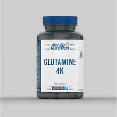 Applied Nutrition Glutamine 4K - Глутамин, Разфасовка 120 caps