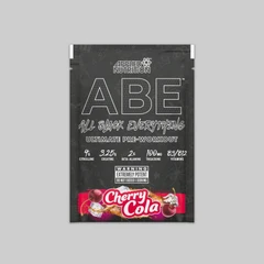 Applied Nutrition ABE - Ultimate Pre-Workout - Азотен Бустер, Вкус Кола череша, Разфасовка 12.5g