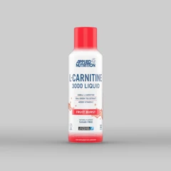 Applied Nutrition L-Carnitine 3000 Liquid - Л-Карнитин, Вкус Плодове, Разфасовка 480ml