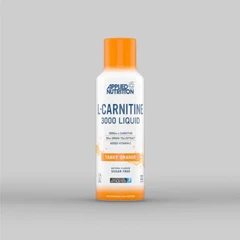Applied Nutrition L-Carnitine 3000 Liquid - Л-Карнитин, Вкус Портокал, Разфасовка 480ml