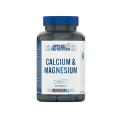 Applied Nutrition Calcium & Magnesium - Калций и Магнезий, Разфасовка 60 caps